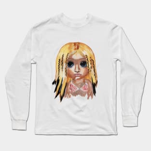 big eyes X Long Sleeve T-Shirt